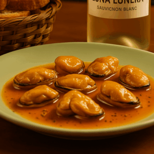 Mejillones en salsa