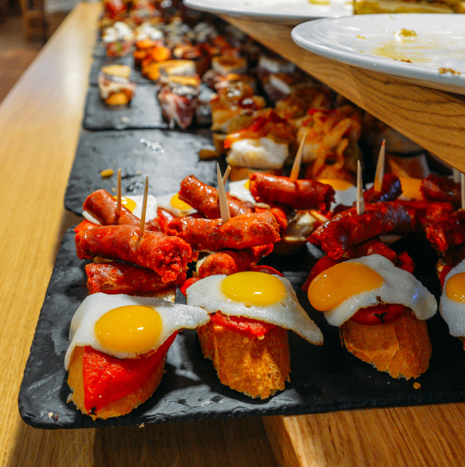 Tapas Caseras